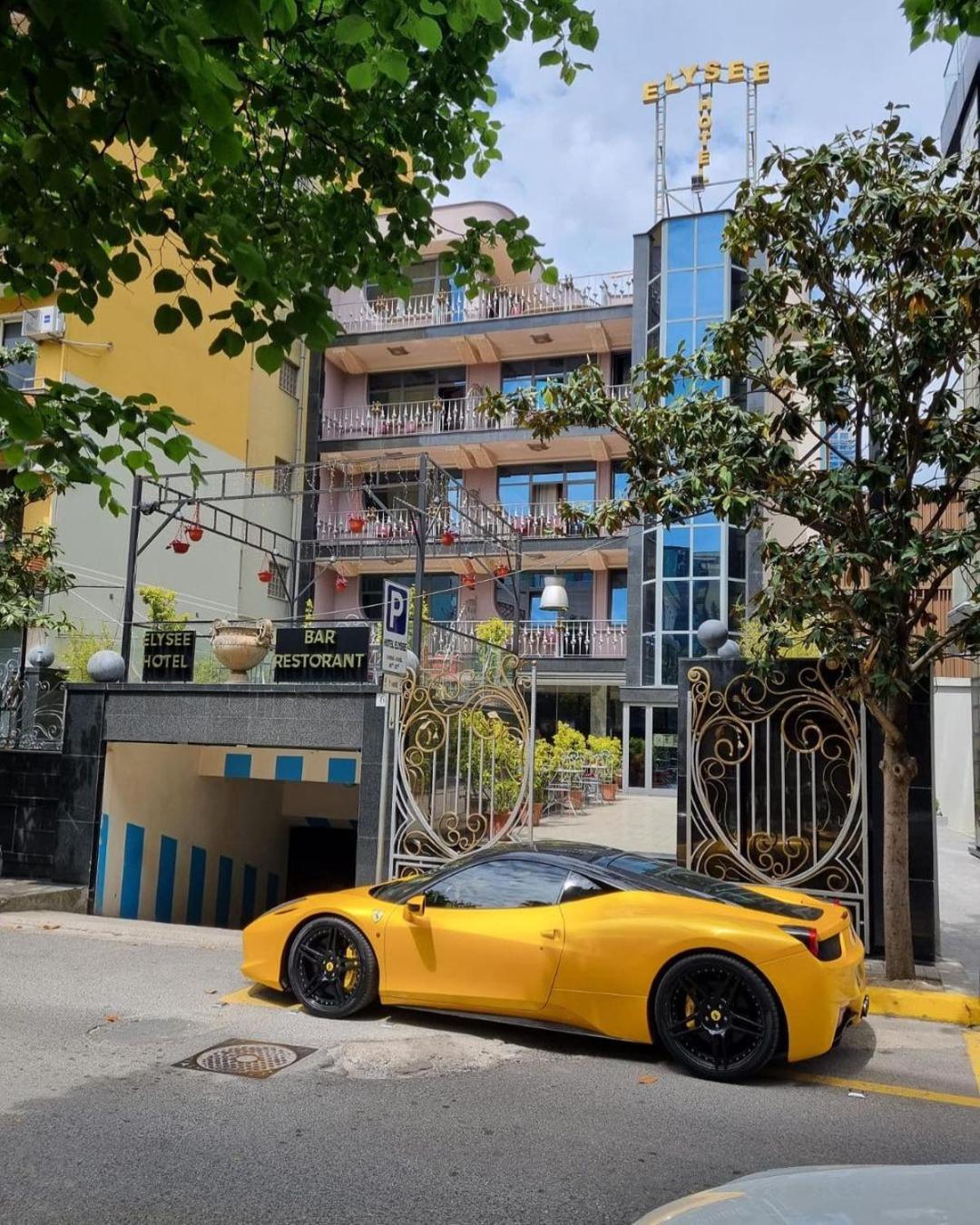 Elysee 酒店 Tirana